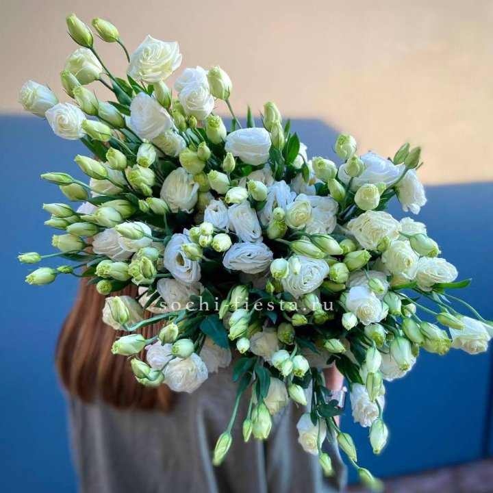 Охапка эустомы в Невинномысске