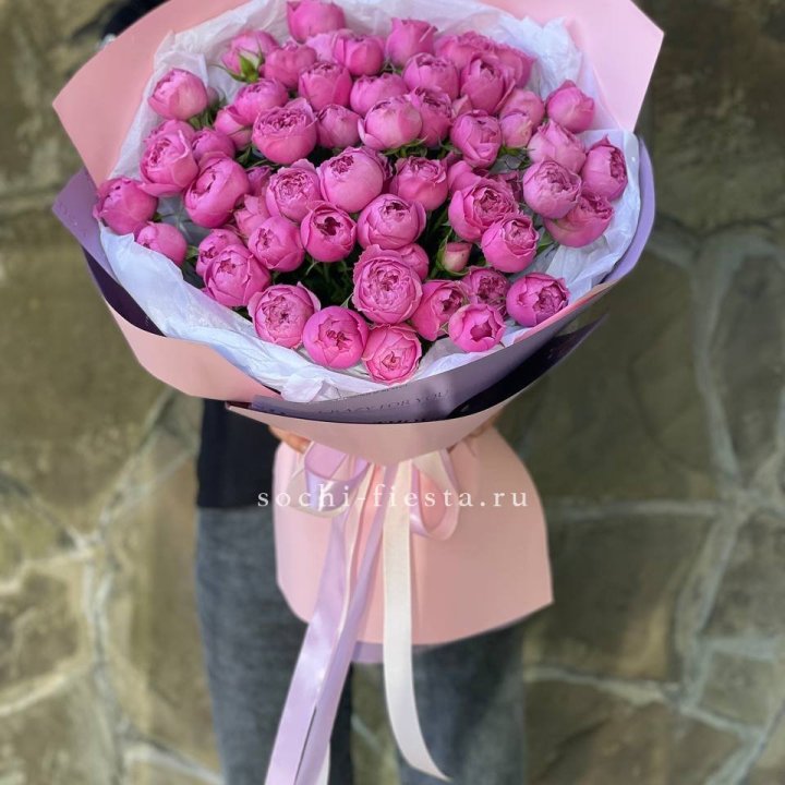 Букет "Пионки" в Невинномысске