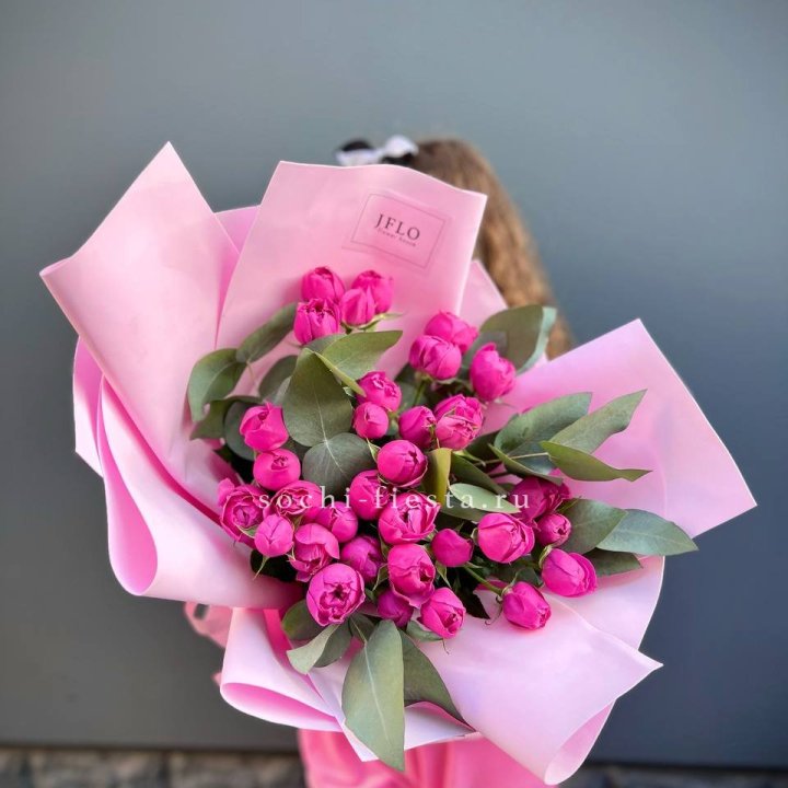 Пионовидные розы баблс в Невинномысске