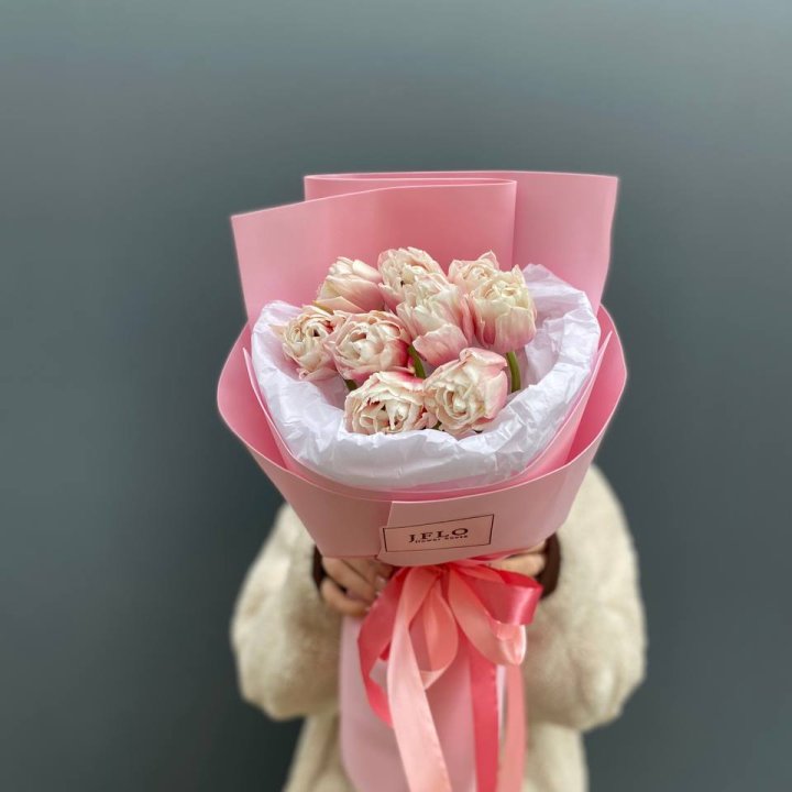 9 нежных тюльпанов в Невинномысске