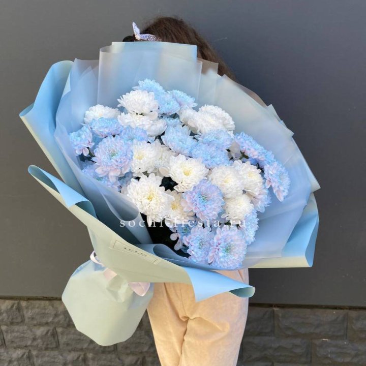  Букет "БЛЮ" с доставкой в Невинномысске