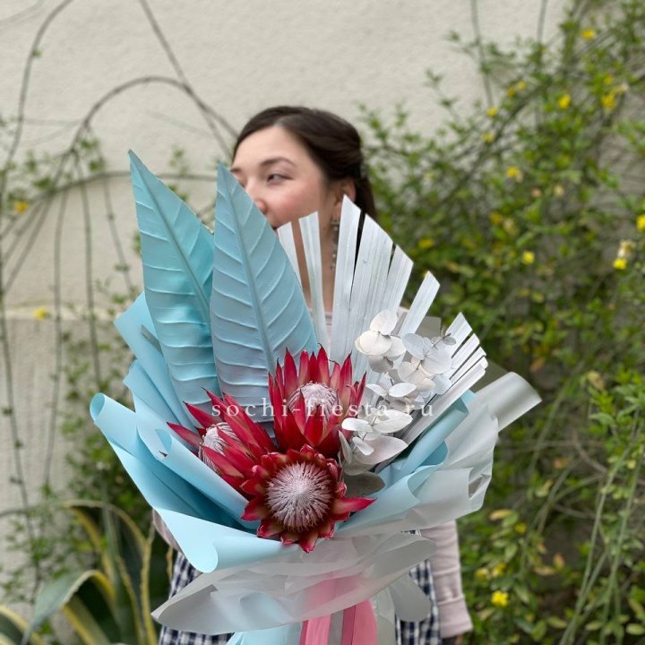 Букет из протеи "Клеопатра-2" в Невинномысске