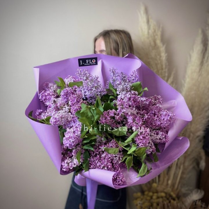 Букет сирени №5 в Невинномысске