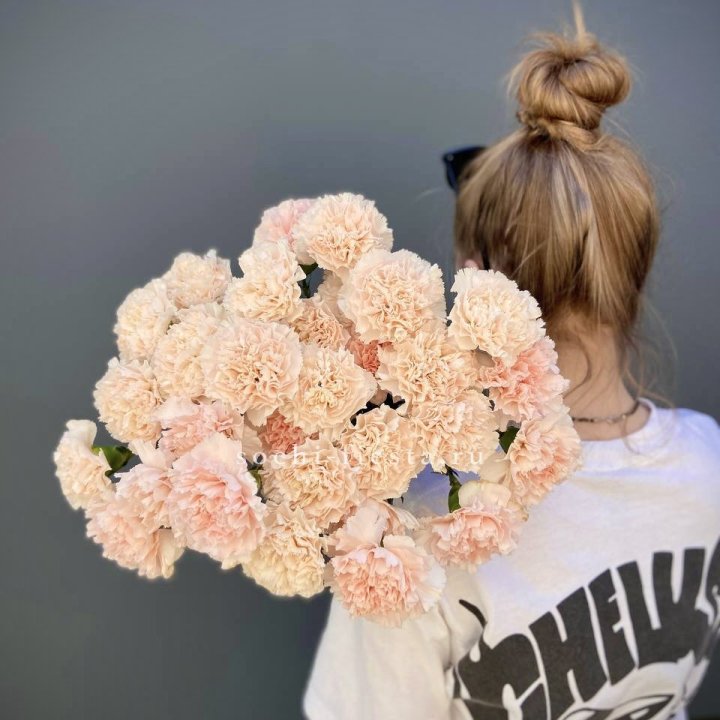 Охапка диантусов  в Невинномысске