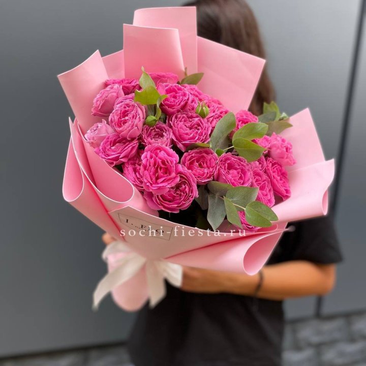 Пионовидные розы мисти баблс N.2 в Невинномысске