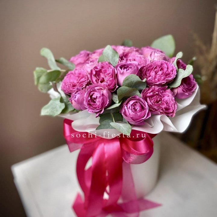 Розы Мисти баблс 7 веточек в Невинномысске