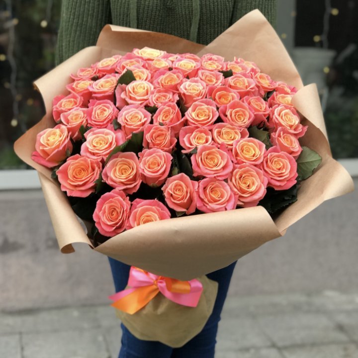 55 роз мисс пигги в Невинномысске