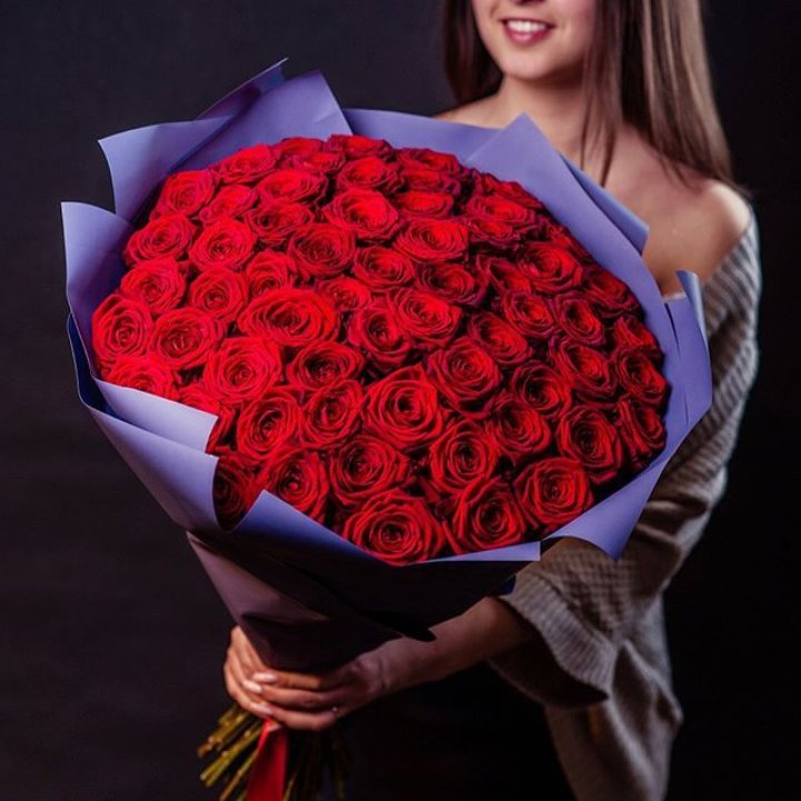 71 красная роза в Невинномысске