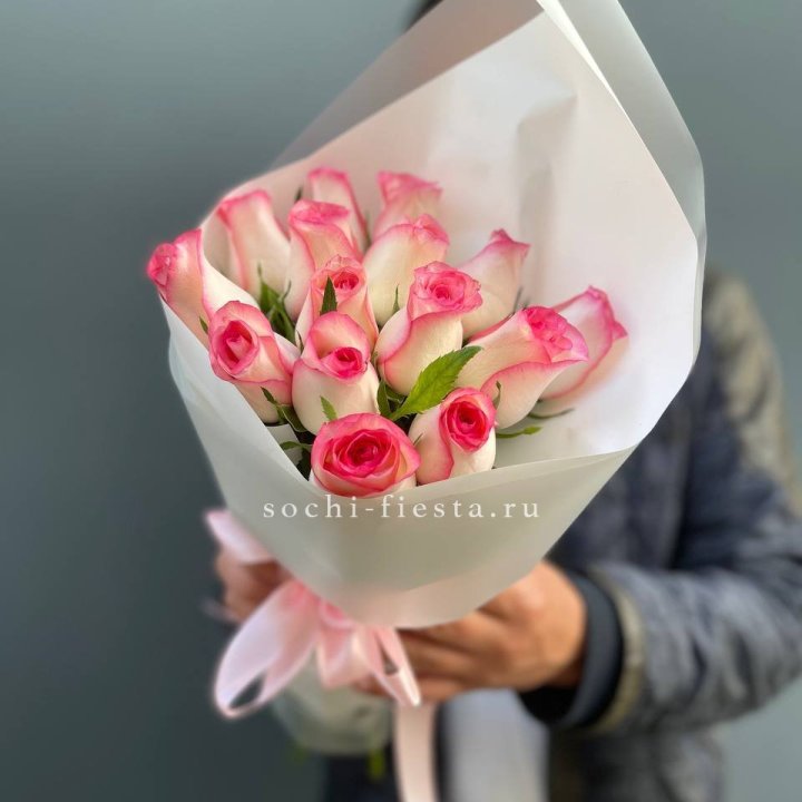 15 роз "Джумилия" в Невинномысске