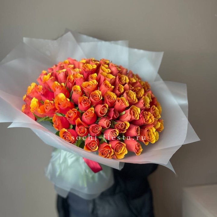 101 кенийская огненная роза  в Невинномысске