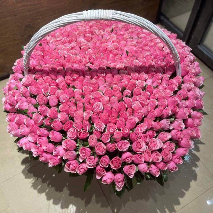 501 розовая роза в Невинномысске