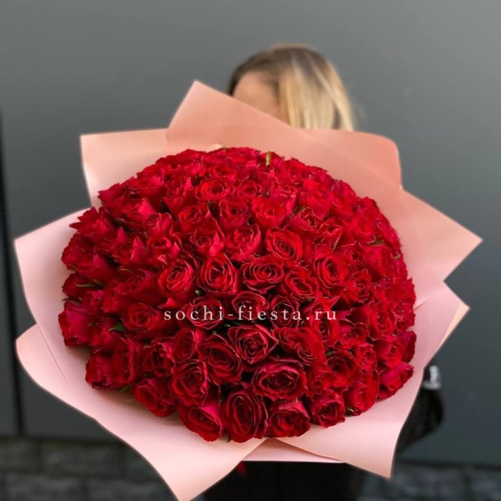 101 роза мадам ред в Невинномысске