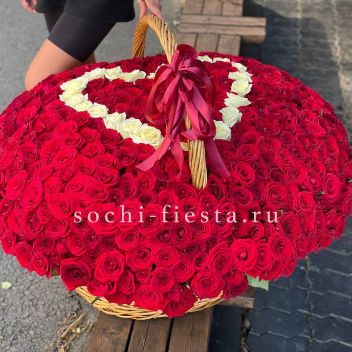 505 роз в Невинномысске