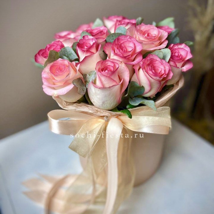 19 Роз Джумилия в коробке в Невинномысске