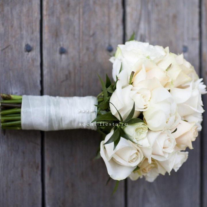 Свадебный букет №2 в Невинномысске