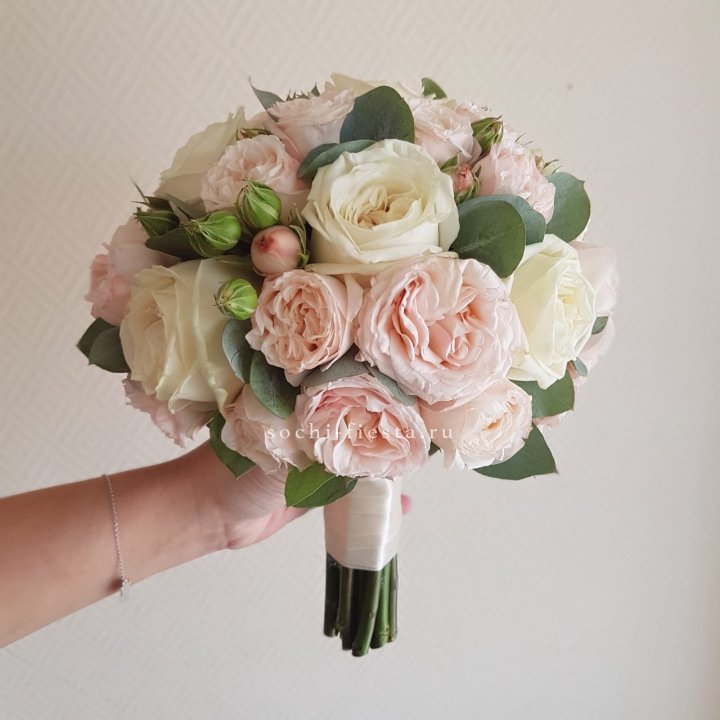 Свадебный букет №4 в Невинномысске