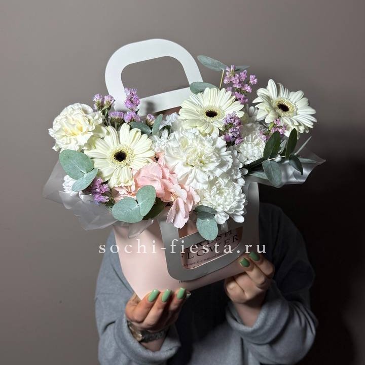 Сумочка "Чистая лазурь" в Невинномысске