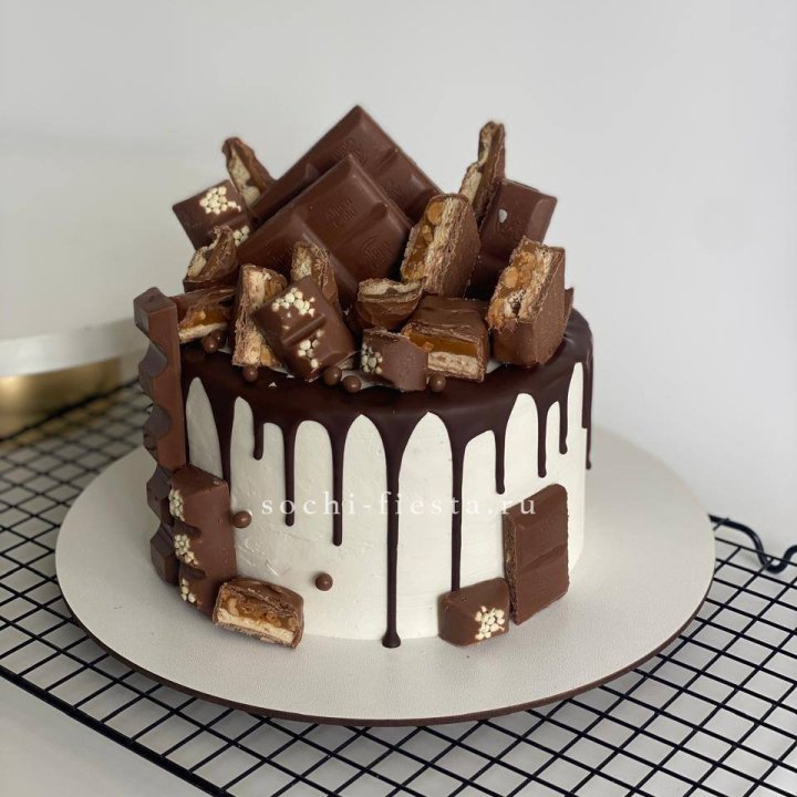 Торт "Бомба в шоколаде" в Невинномысске