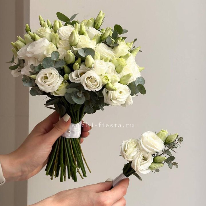 Свадебный букет №8 в Невинномысске
